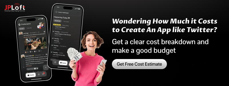 Wondering How Much it Costs to Create An App like Twitter